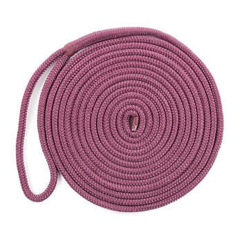 Ligne de quai en polypropylène multifilament Kimpex 35' 5/8? Polypropylène Multifilament Bordeaux