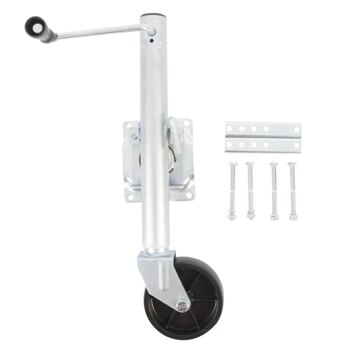 Kimpex Cric pivotant à roue simple 1500 lb