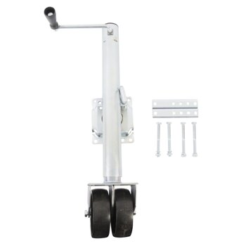 Kimpex Cric pivotant à roue simple 1500 lb