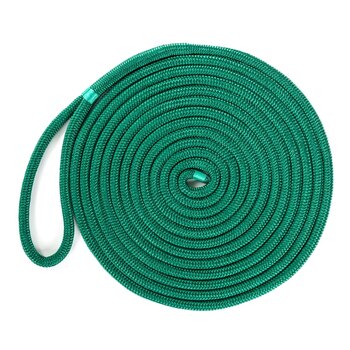 Ligne de quai en polypropylène multifilament Kimpex 15' 1/2 ? Polypropylène Multifilament Vert forêt