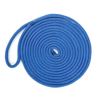 Ligne de quai en polypropylène multifilament Kimpex 15' 1/2 ? Polypropylène Multifilament Bleu roi