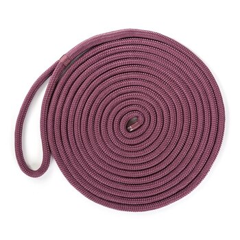 Ligne de quai en polypropylène multifilament Kimpex 25' 5/8? Polypropylène Multifilament Bordeaux