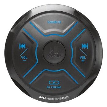 Boss Audio 360Â° RGB LED Whip Antenna