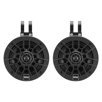 Boss Audio 5.25â? Two Way Passive Tower Speakers Universal Black