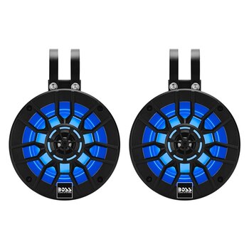 Boss Audio Enceintes tour passives bidirectionnelles universelles noires