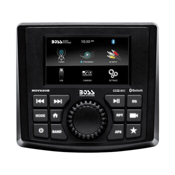 Boss Audio In Dash Récepteur audio AM/FM, USB/SD, entrée AUX