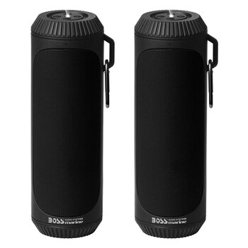 Boss Audio Système audio Bluetooth avec haut-parleurs, amplificateur universel