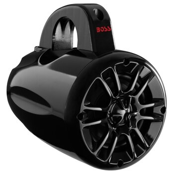 Boss Audio Haut-parleur étanche 600 W universel chromé