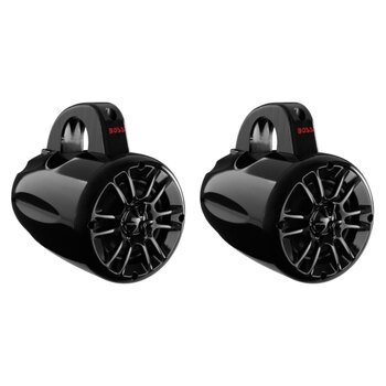 Boss Audio Haut-parleur avec lumières LED RBG Universel Blanc