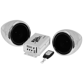 Boss Audio Haut-parleur avec lumières LED RBG Universel Blanc