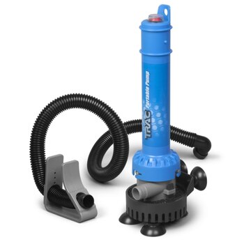 TRAC OUTDOOR Submersible Bilge Pump 2.8 A 600 GPH 3/4″