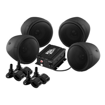 Système de haut-parleurs Bluetooth portables Boss Audio IPX 5 universel