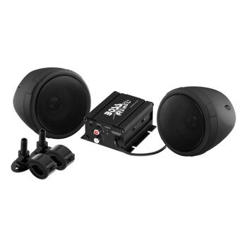 BOSS AUDIO Kit d'installation d'amplificateur de calibre 8