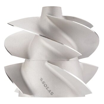 Solas Twin Impeller TP Series pour Sea Doo 13/16 1630 cc N/A 161 mm SX4 TP 13/16 SX4 TP 13/16