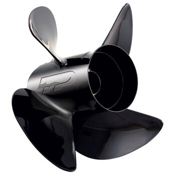 Turning Point Hustler Propeller Fits Johnson/Evinrude Aluminum 15 4 15″ Left 90 300 HP