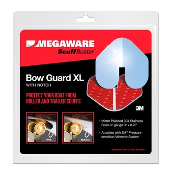 Megaware Standard Bow Guard avec encoche