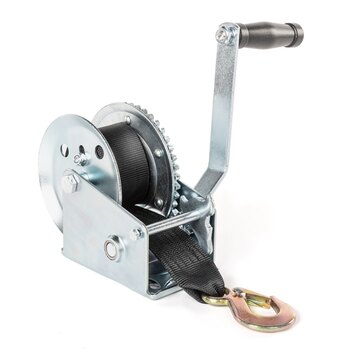 Fulton Wesbar 2 Speed Trailer Winch 25 ft 3200 lbs