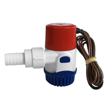 JABSCO RULE Rule Mateâ?¢ Fully Automated Bilge Pumps 2000 GPH 15 A 1 1/8â³