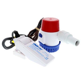 JABSCO RULE Rule Mateâ?¢ Fully Automated Bilge Pumps 2000 GPH 15 A 1 1/8â³