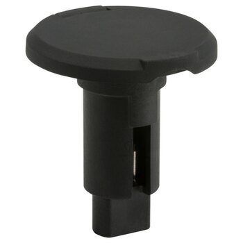 ATTWOOD LightArmor Plug In Base Rond Noir, Argent Acier inoxydable 2