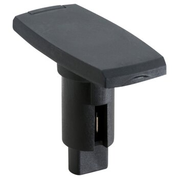 ATTWOOD LightArmor Plug In Base Ronde Noir Composite 3