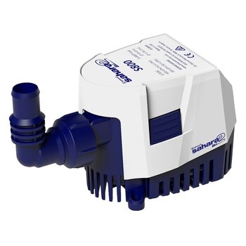 Attwood Tsunami MK2 Bilge Pump 24 V 1200 GPH 3 A 1 3/8″