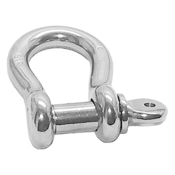 KIMPEX Hot Dipped Galvanized Anchor Shackles 1/4″