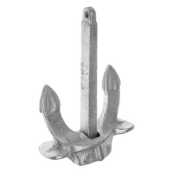 KIMPEX Hot Dipped Galvanized Anchor Shackles 1/4″