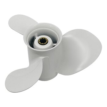 Kimpex Propeller Fits Suzuki Aluminum 12 Black 10.25″ 20~30 HP 10