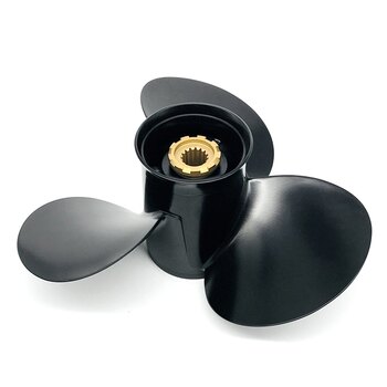 Kimpex Propeller Fits Mercury Aluminum 13 Black 11.125″ 25 60 HP 13