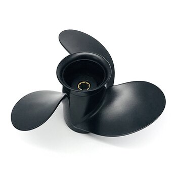 Kimpex Propeller Fits Mercury Aluminum 11 Black 11.625″ 25 60 HP 13