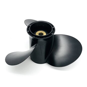 Kimpex Propeller Fits Suzuki Aluminum 14″ Noir 10 1/4″ 20 30 HP 10