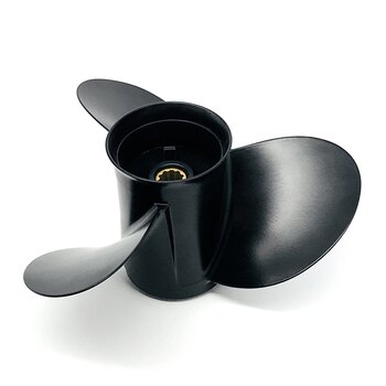 Kimpex Propeller Fits Honda Aluminum 12″ Gray 9 1/4″ 8 20 HP 8