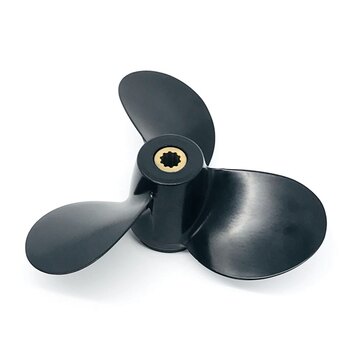 Kimpex Propeller Fits Suzuki Aluminum 13 Black 10.25″ 20~30 HP 10