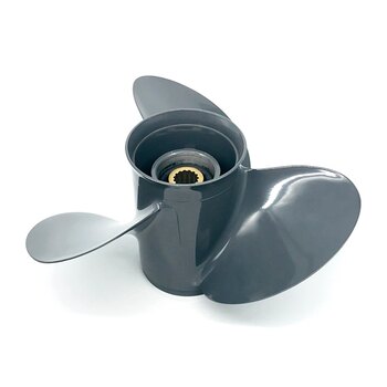 Kimpex Propeller Fits Suzuki Aluminum 14″ Noir 10 1/4″ 20 30 HP 10