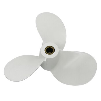 Kimpex Propeller Fits Yamaha Aluminum 19″ White 14″ 150 300 HP 15