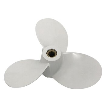 Kimpex Propeller Fits Yamaha Aluminum 19″ White 13″ 50 130 HP 15