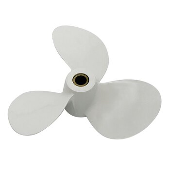 Kimpex Propeller Fits Yamaha Aluminum 13″ Blanc 13 5/8″ 50 130 HP 15