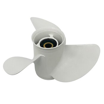 Kimpex Propeller Fits Yamaha Aluminum 17″ Blanc 13 1/4″ 50 130 HP 15