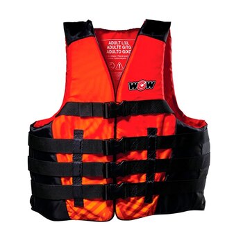 WOW VIS WAVE Adult Life Vest 2XL/3XL Blue