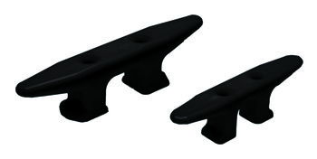 DOCK EDGE Dock Cleat Black 10″