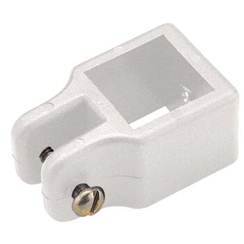 SEA DOG Jaw Slide Hinge White 1″ Nylon