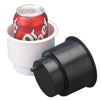 SEA DOG Flush Mounted Drink Holder Black 2″ 2 7/8″ 3″ 3 3/8″