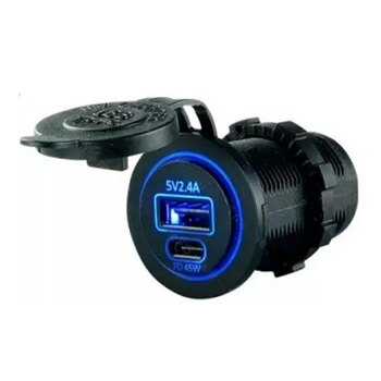 Adaptateur de chargeur double AC/USB Uclear