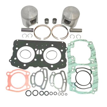 Kit de reconstruction de piston WSM Original Series pour Sea Doo 650 cc