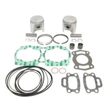 Kit de reconstruction de piston série WSM Platinum pour Sea doo 650 cc 75 mm Standard