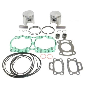 Kit de reconstruction de piston série WSM Platinum pour Sea doo 650 cc 75 mm Standard