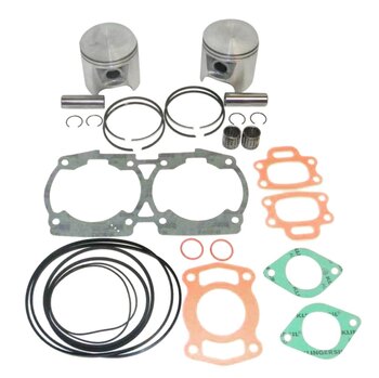 WSM Original Series Piston Rebuild Kit Fits Kawasaki 550 cc