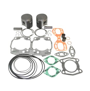 Kit de reconstruction de piston série WSM Platinum pour Sea doo 650 cc 75 mm Standard