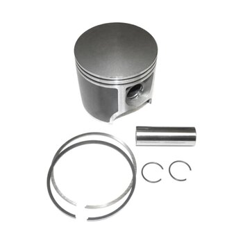 Piston WSM Platinum Series pour Yamaha 1800 cc Supercharger, alésage Nikasil, alésage et replaquage de cylindre requis pour les dimensions surdimensionnées 85,4 mm 0,50 mm